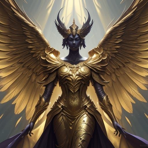 The Enigmatic Golden Guardian