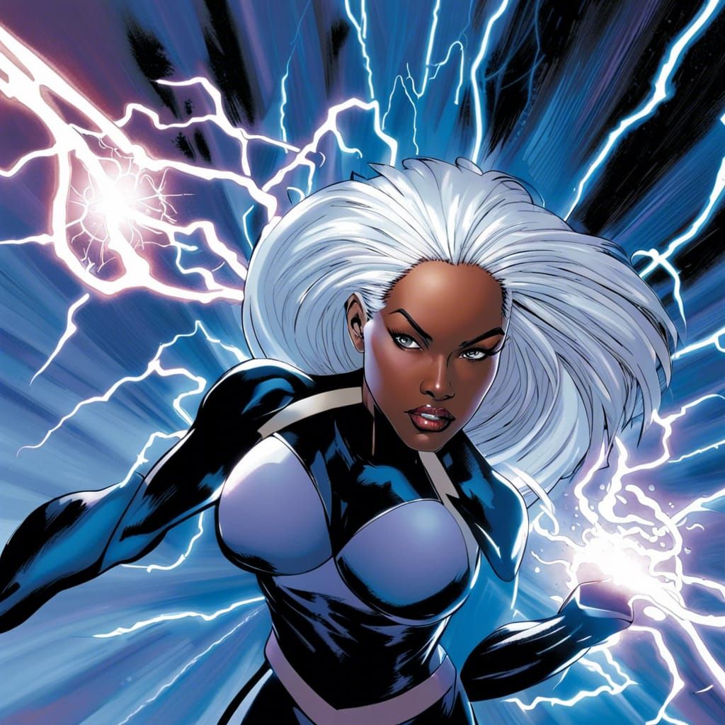 Storm from the X-Men