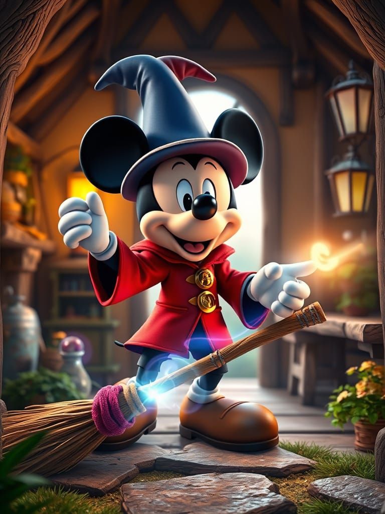 The Sorcerer's Apprentice 1