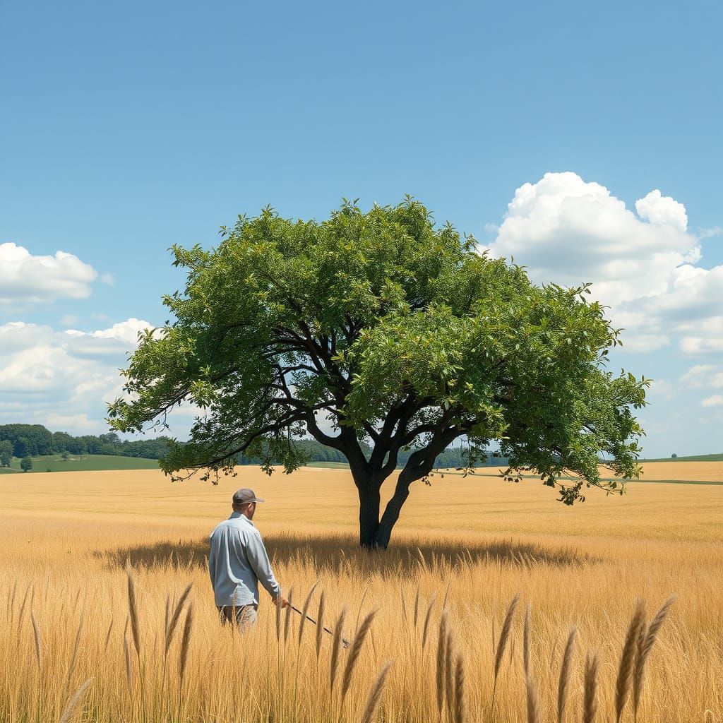 The Human Form in a Landscape of Nature