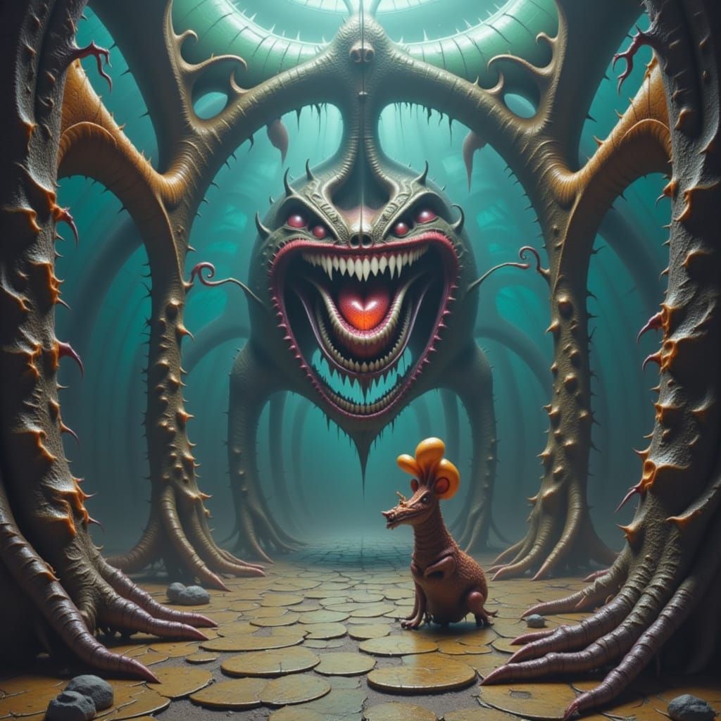 It should have been a heart...