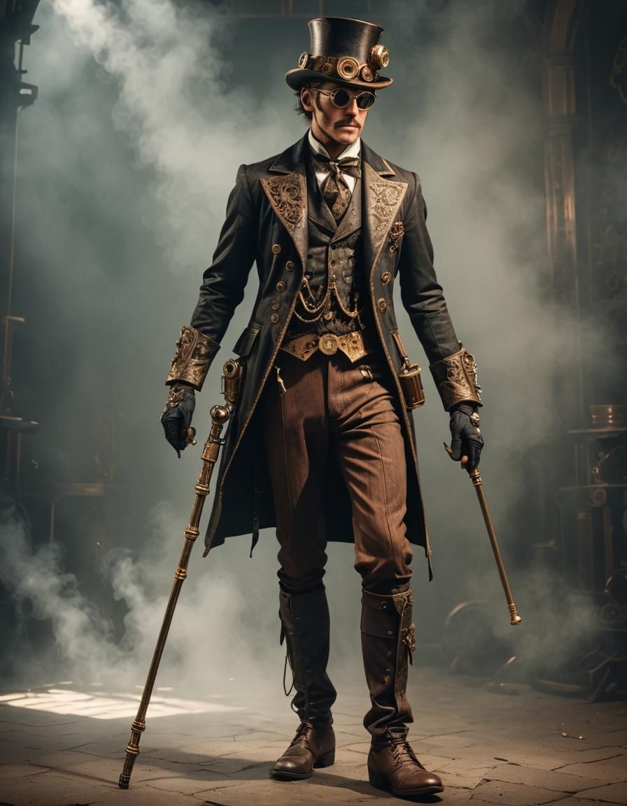 Steampunk Vampire Hunter 1