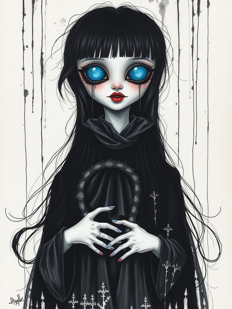 B I G  B L U E  E Y E S