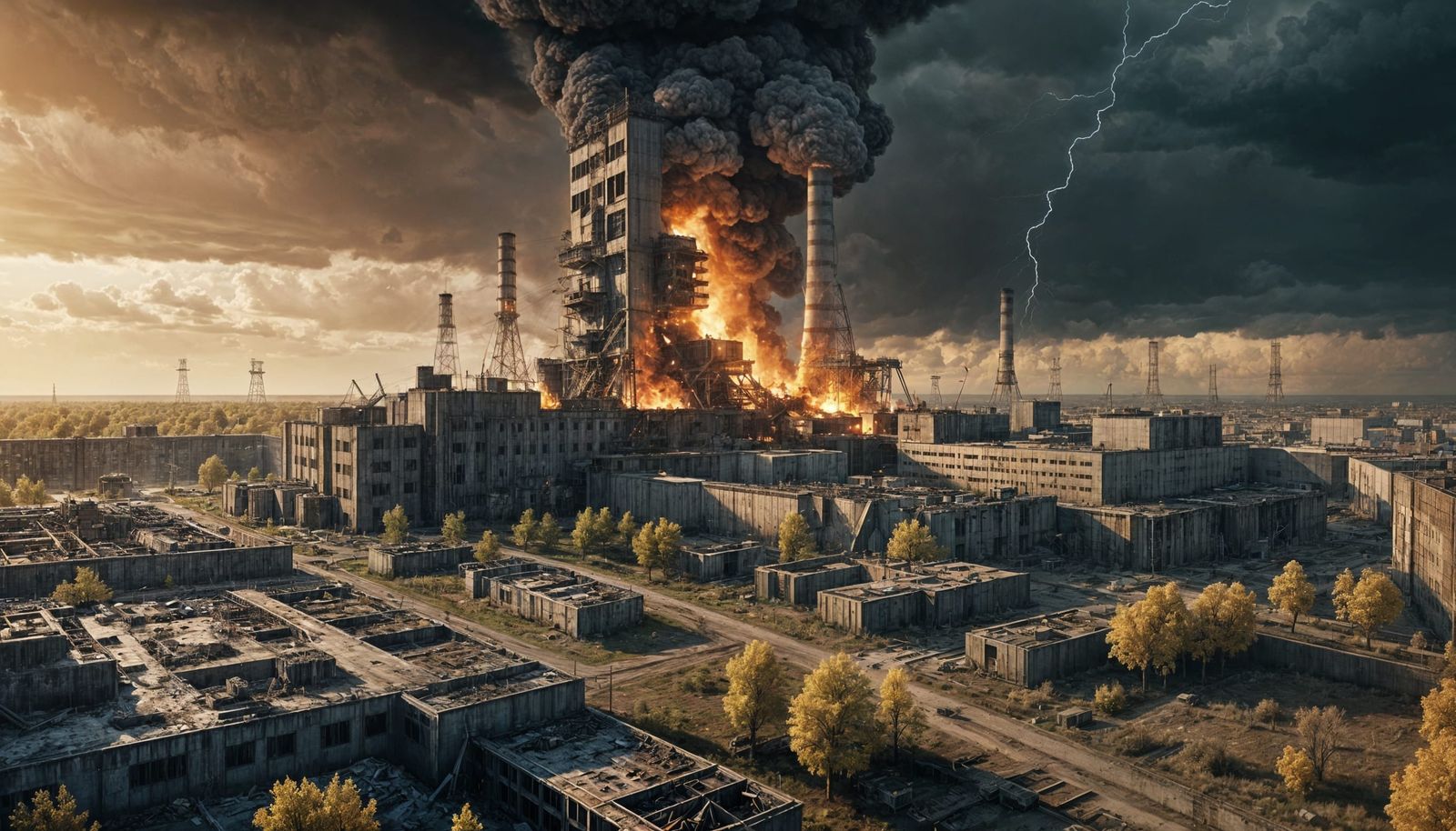 Chernobyl Zone: Anomalies in Unreal Engine 5