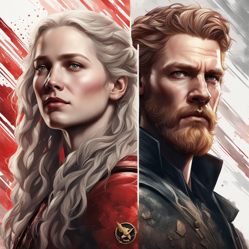 Lucy Gray Baird and Snow Portrait