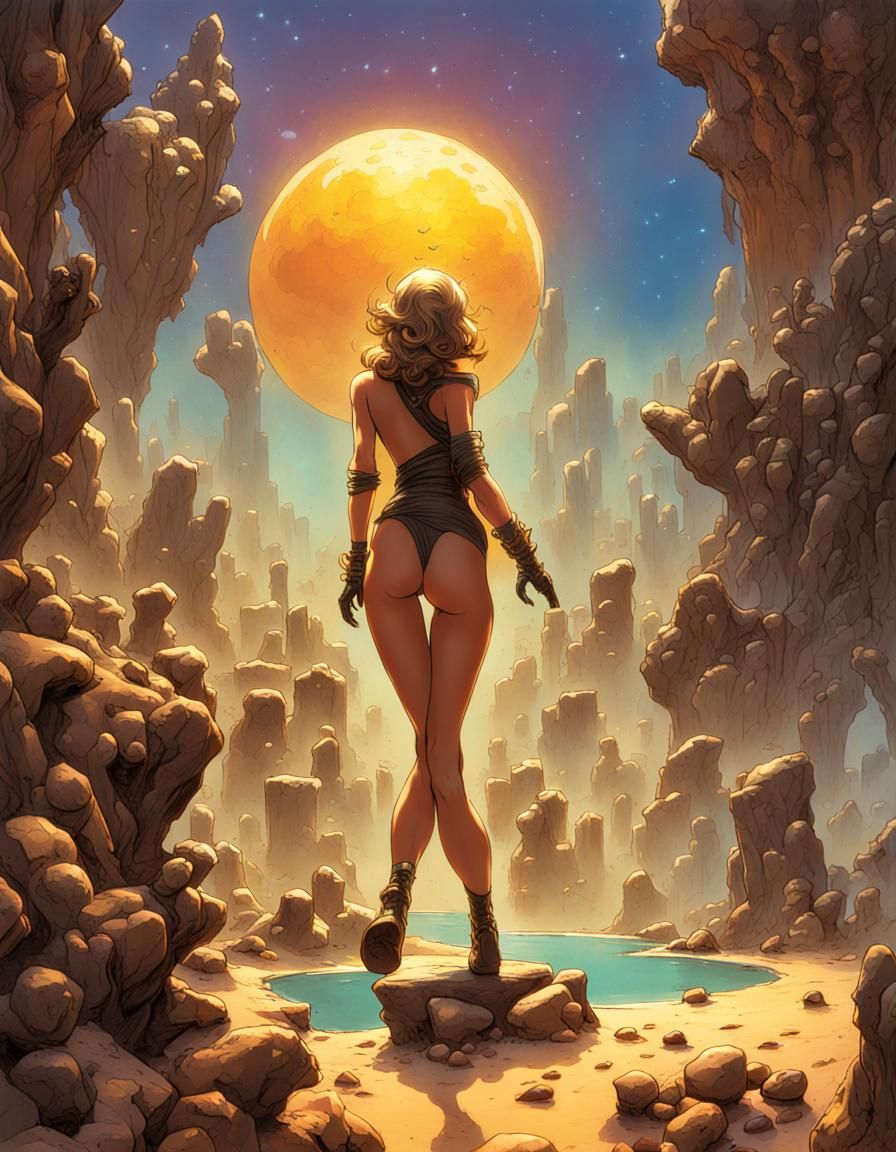 Bejeweled Galactic Oasis: Innocence Lost