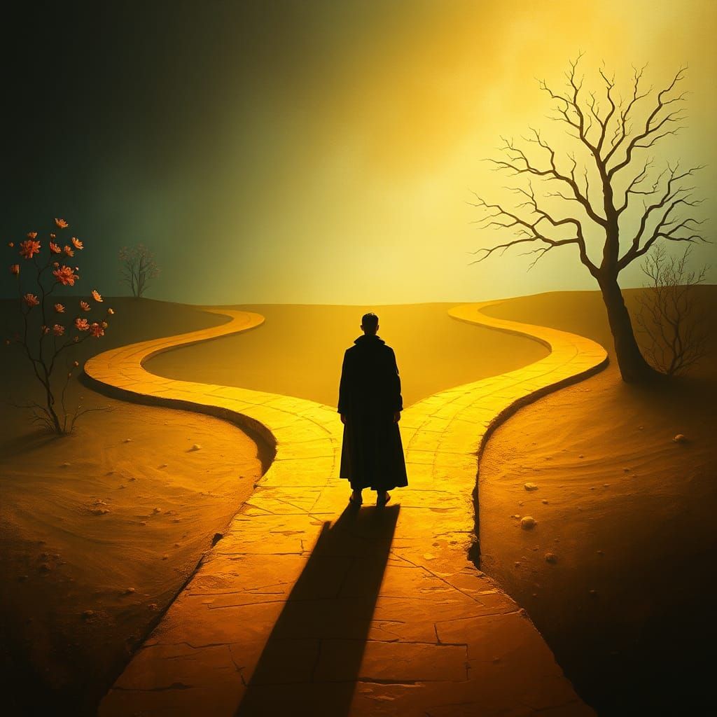 Crossroads of Choice: A Contemplative Journey