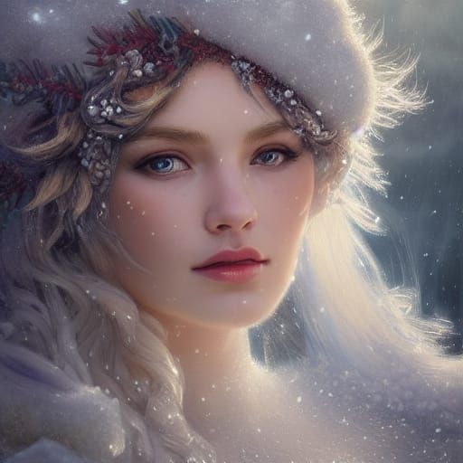 icy beauty