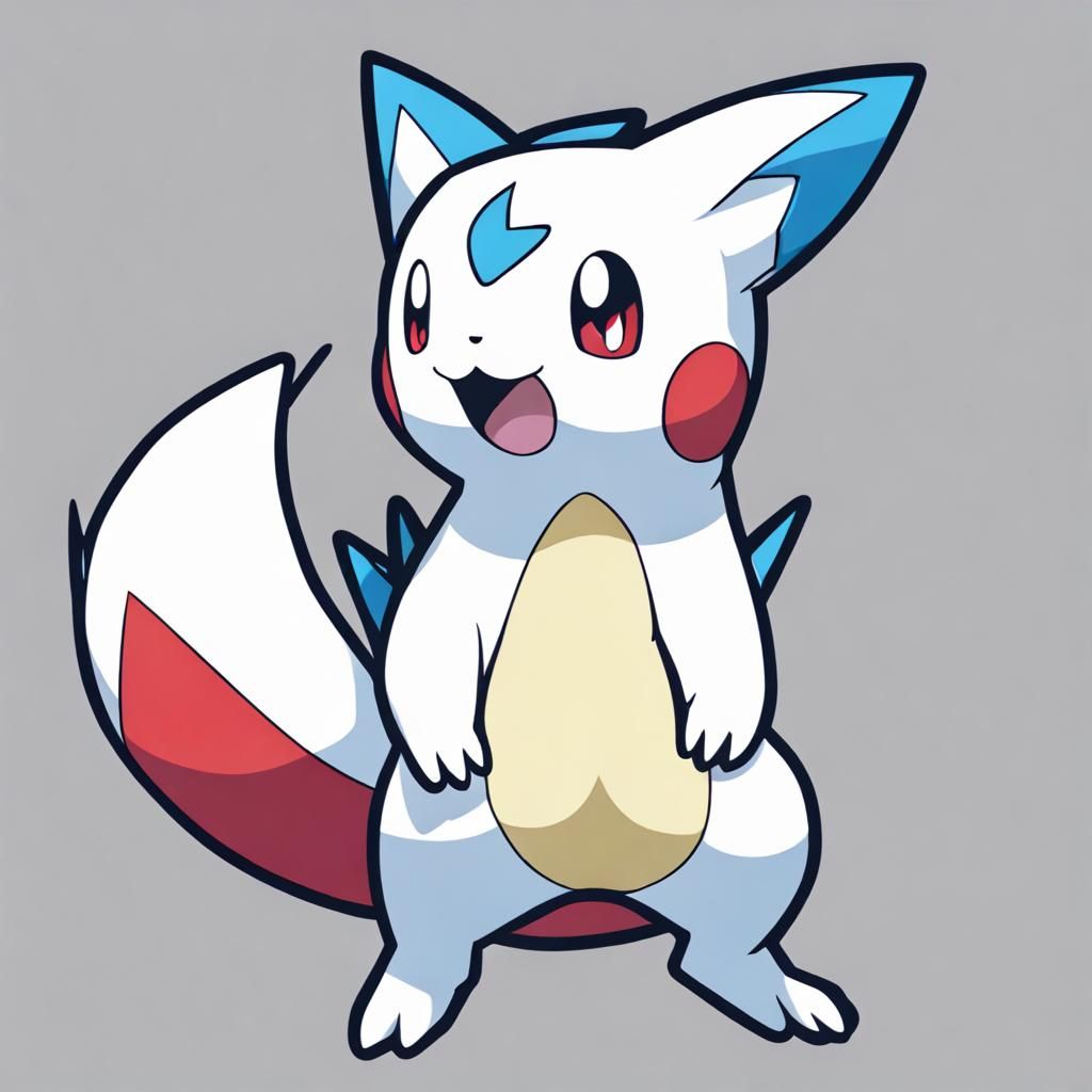 Simple Pachirisu AI Image