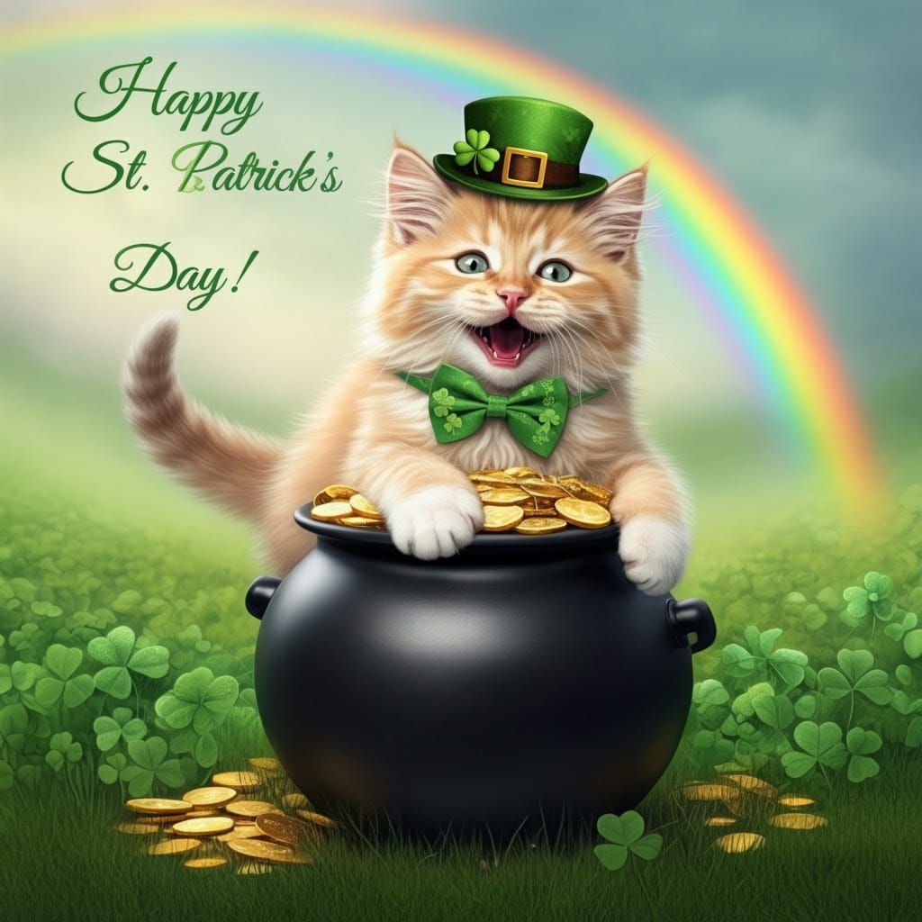 Happy St. Patrick's Day!