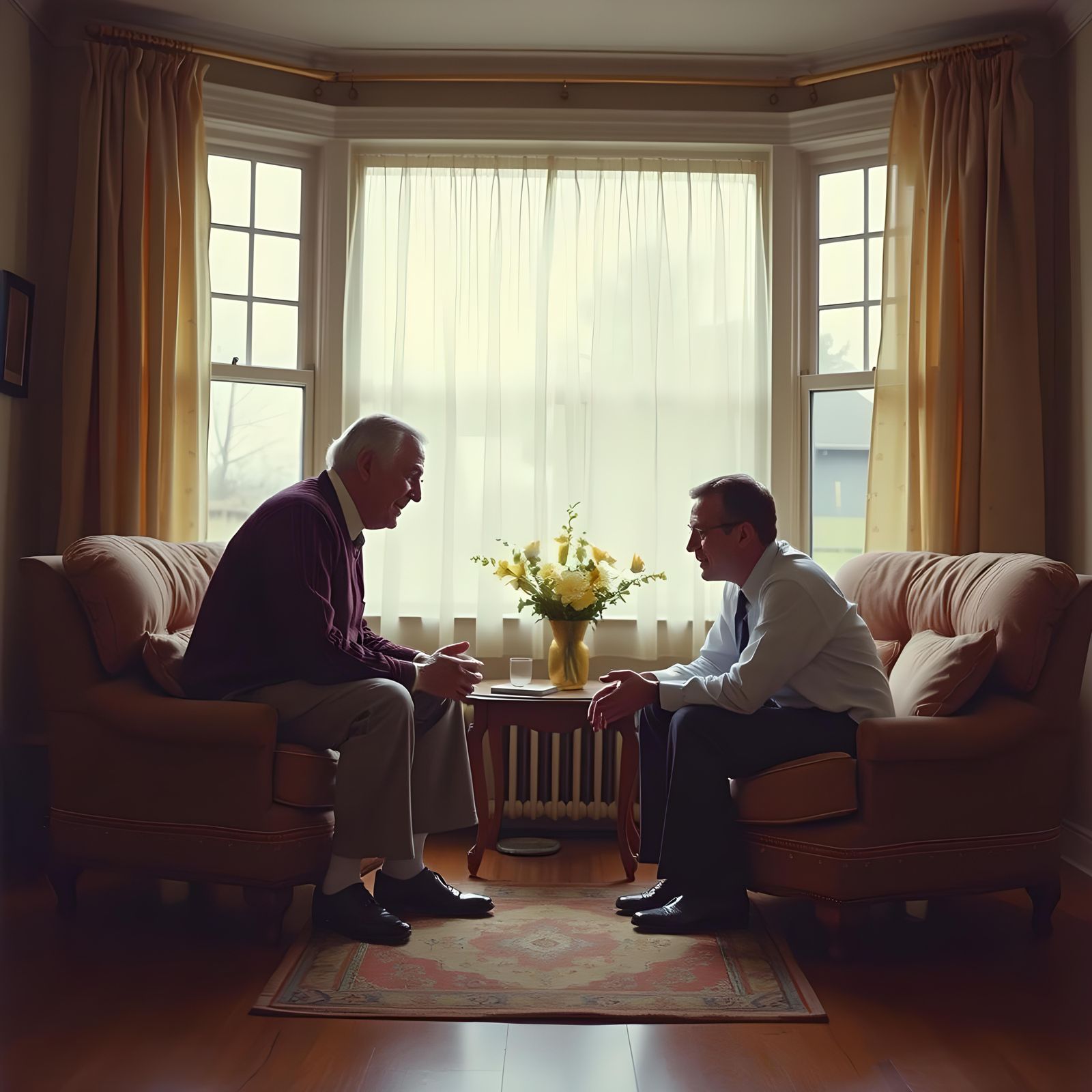 1970s Grandfather's Advice to Grandson