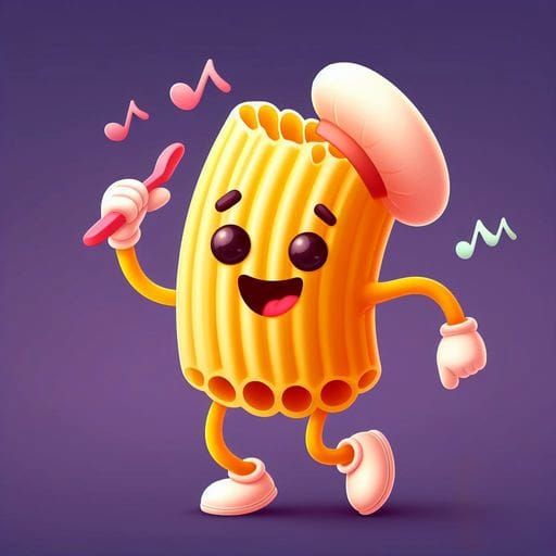 Hey Macaroni, ay! (D3)