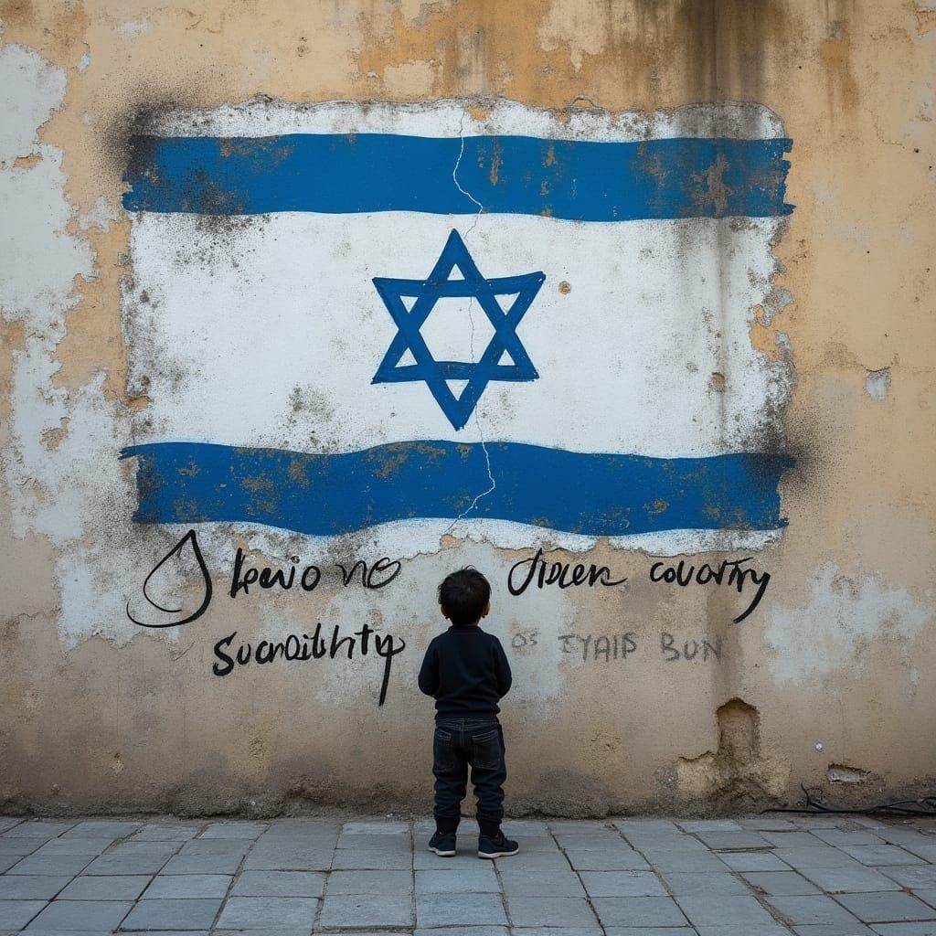 Hope and Resilience in Vibrant Israeli Street Art