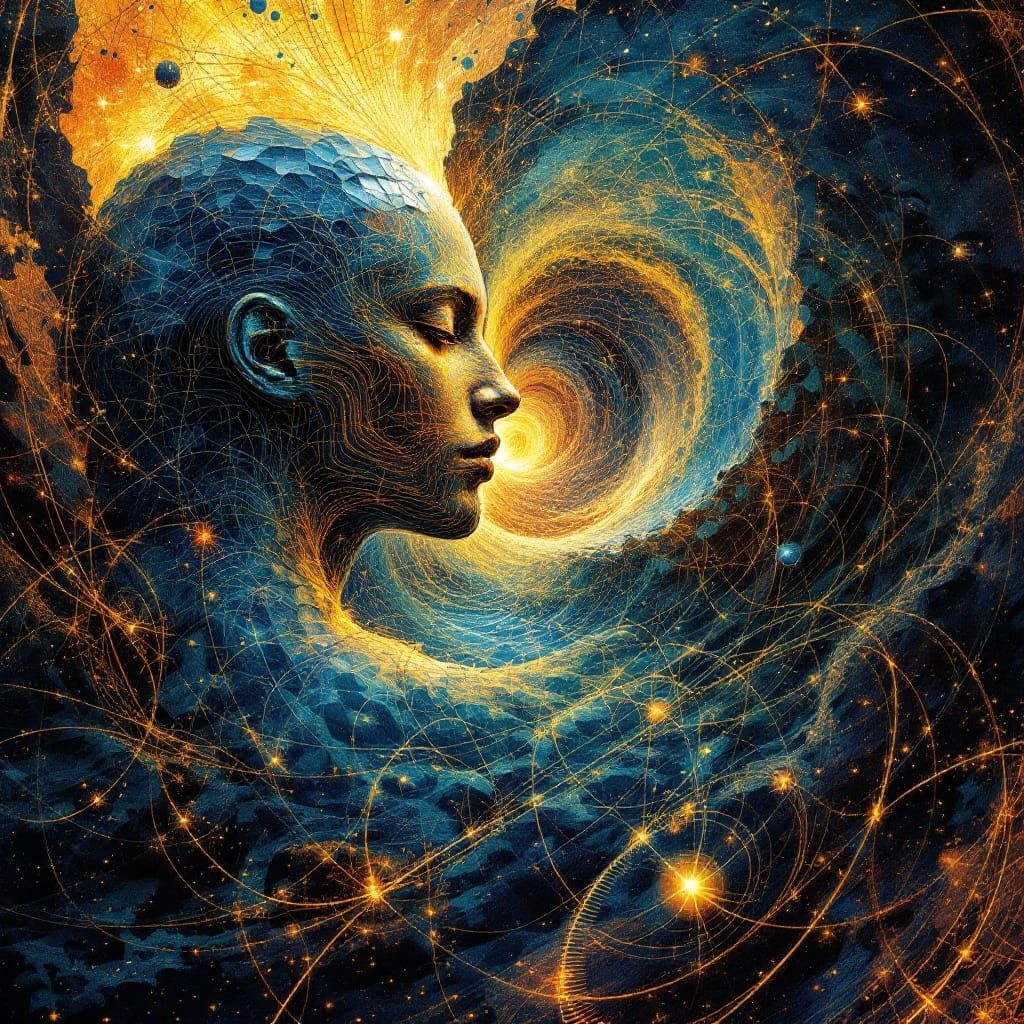 Existence Unfolds Through Quantum Vortices