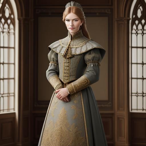 Renaissance-Era Portrait of Polish King and Nobles