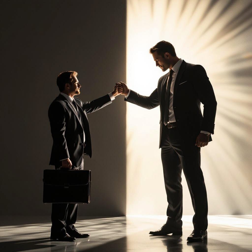 Empowerment: Weary Worker and Strong Alter Ego