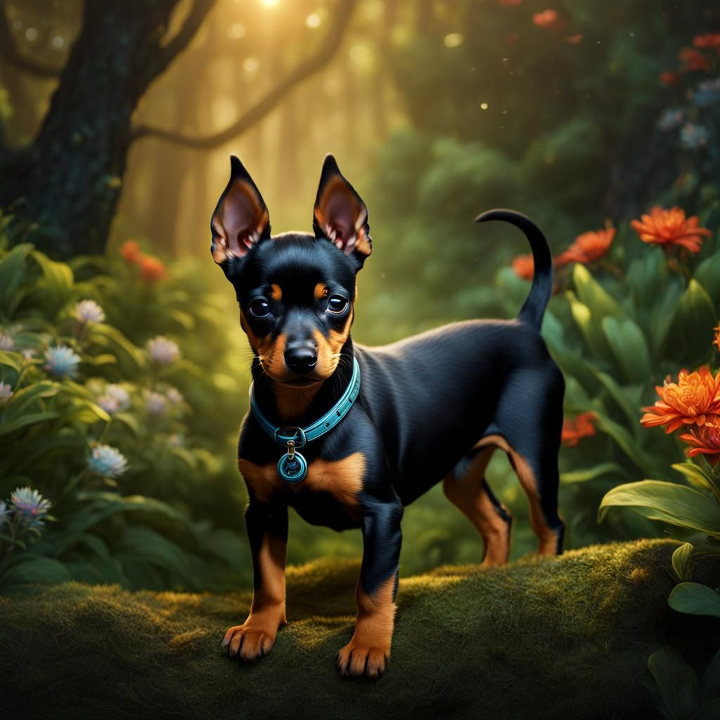 Miniature Pinscher Puppy