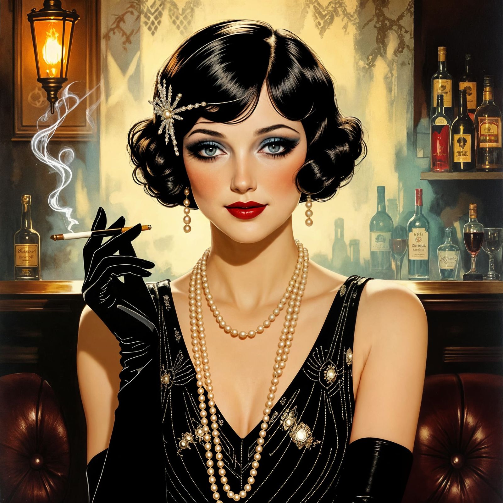 ZÖE ON HOLIDAY: ROARIN' TWENTIES REVUE