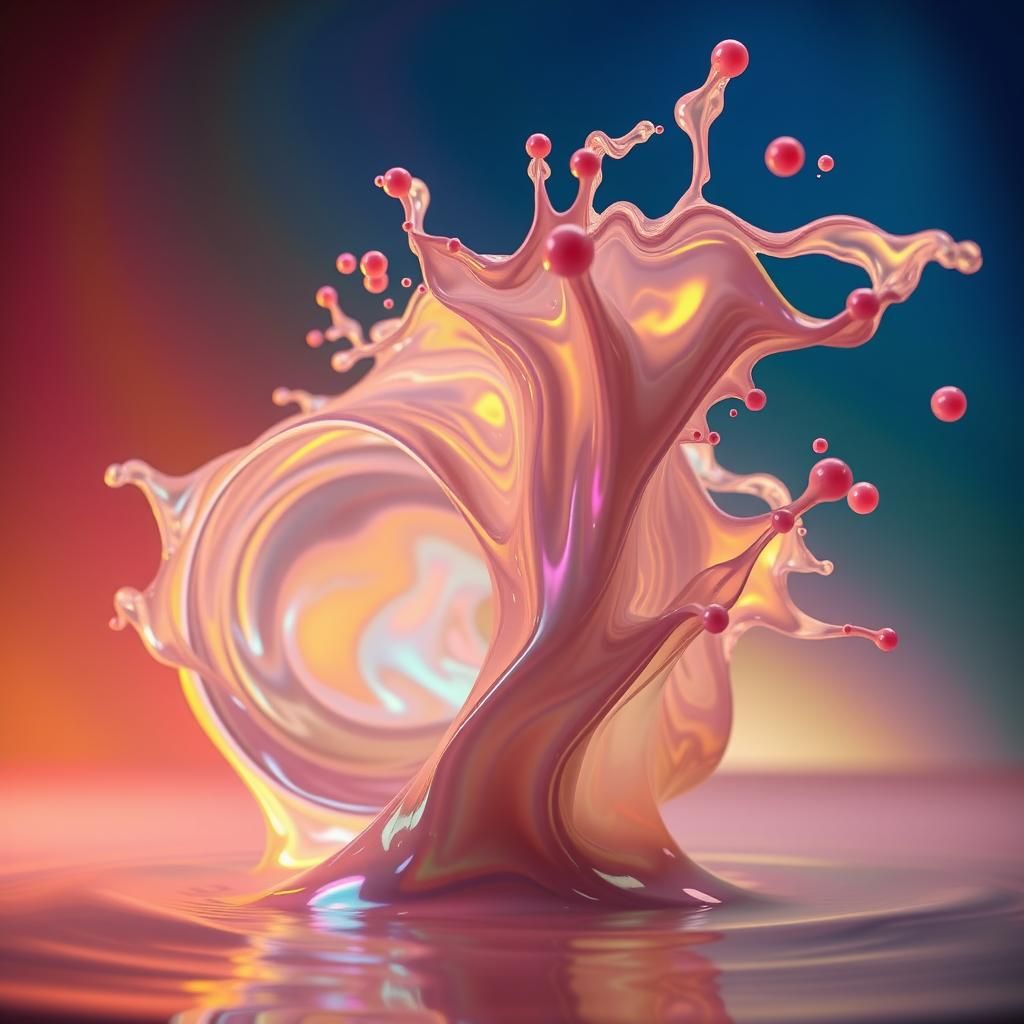 Non-Newtonian Fluid Reacting to Sound Waves