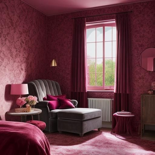 Romantic Hideaway with Velvety Shadows