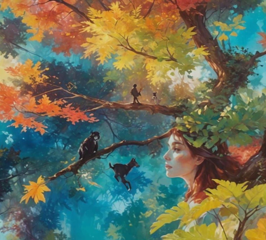 Harmony: Humans Living in Balance with Nature