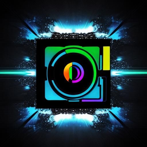 Album cover for IDM, EDM, ambient, electronic music