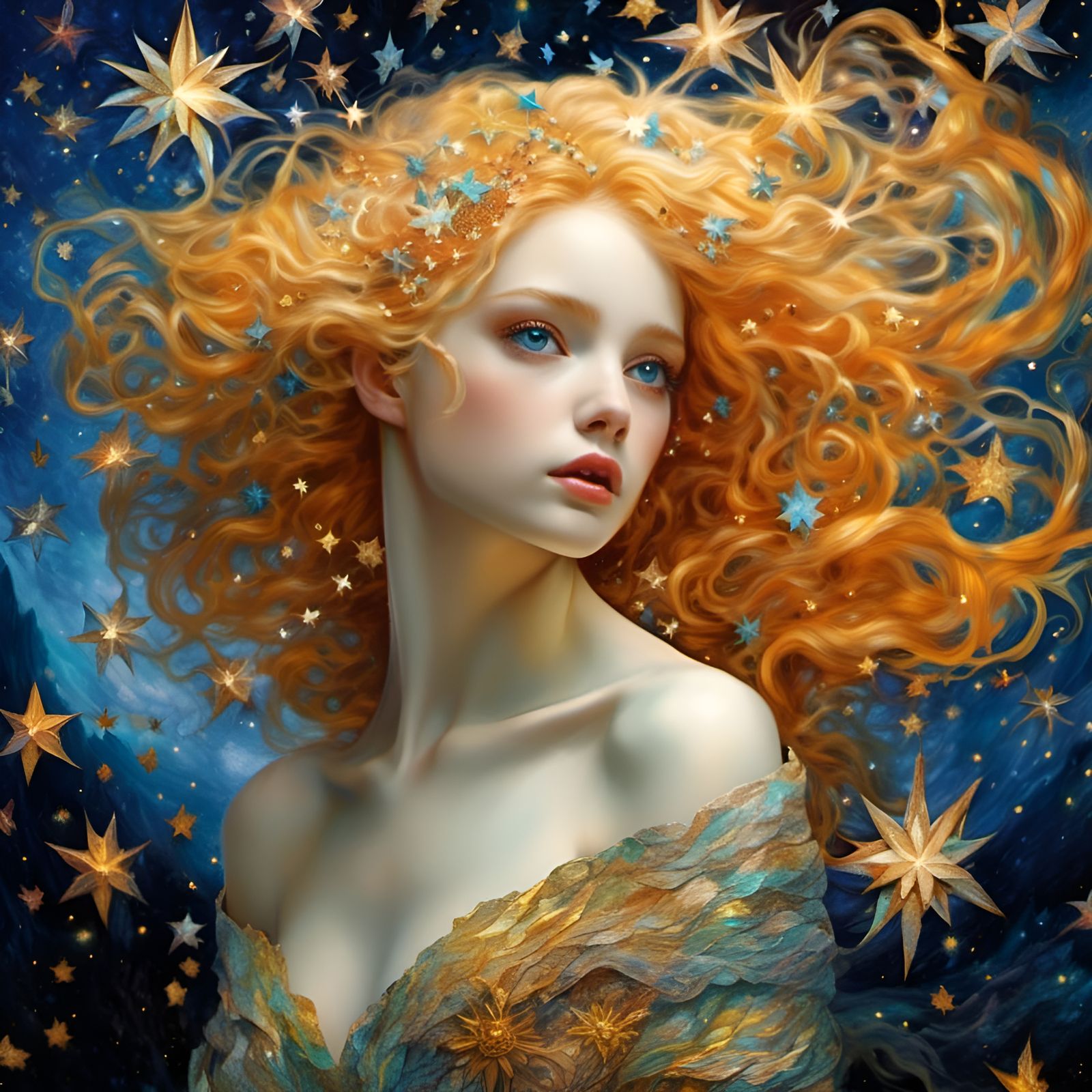 Stars in her eyessss