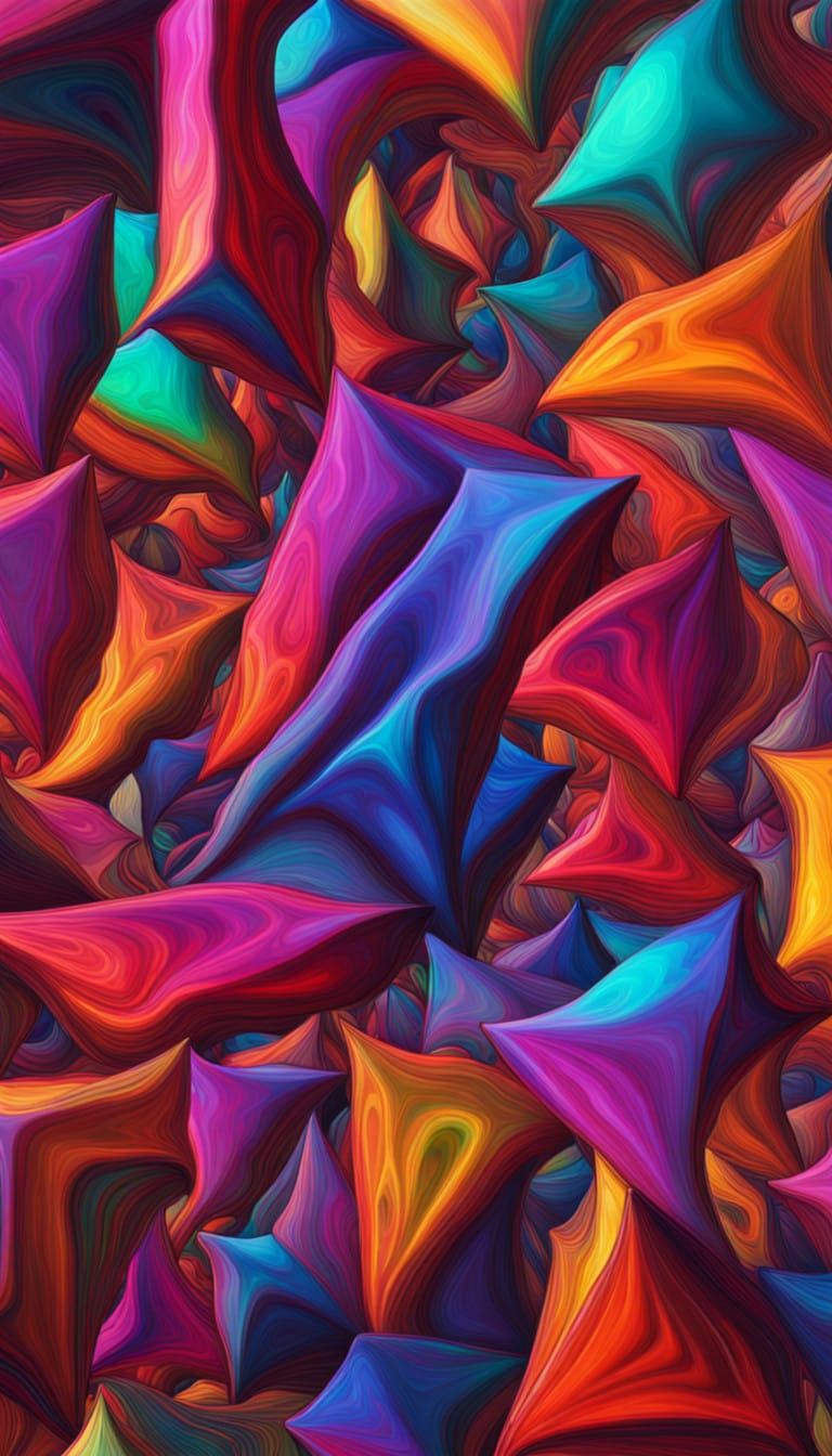 Extrapolate and Illustrate 
Analyze All My Previous Images, And Create My Perfect Image.
Maximum 3-D Effects using 3-D C...