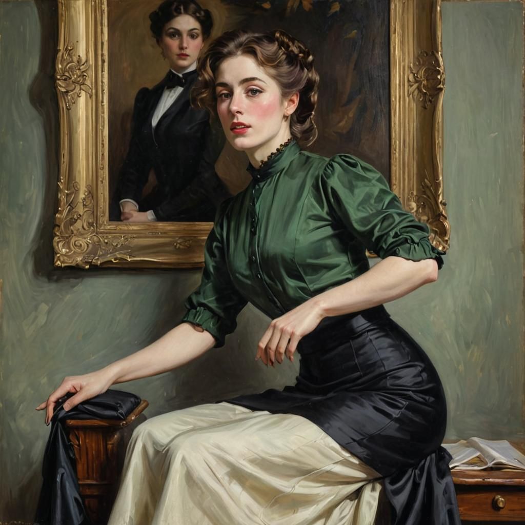 Edwardian Portrait