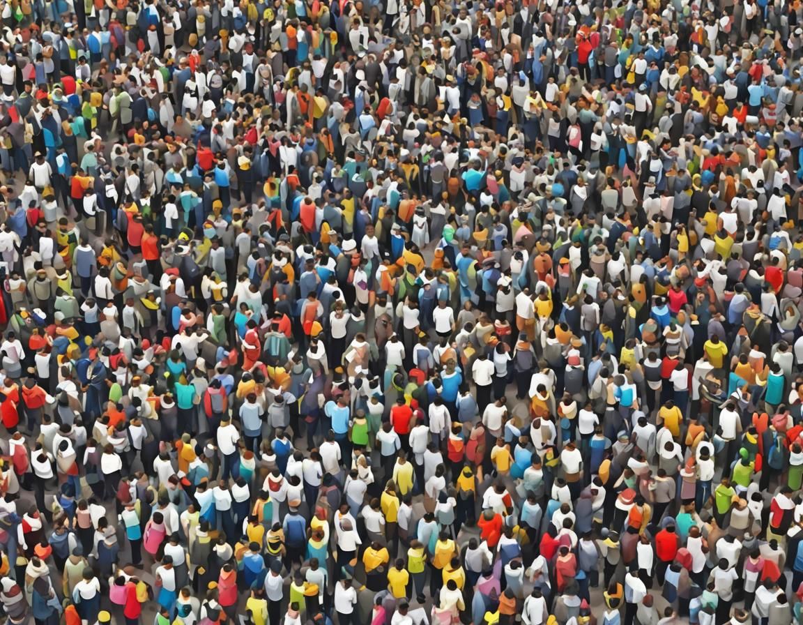 Abstract Visualization of Global Immigration Patterns