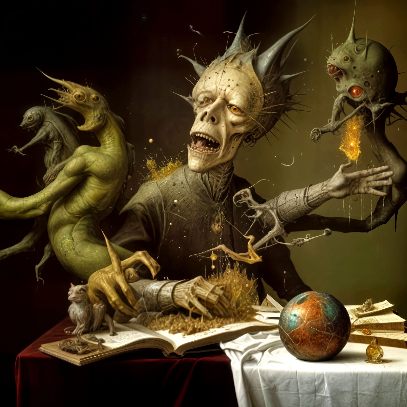 "Knock it Off! - Y'all are harshing my mellow...