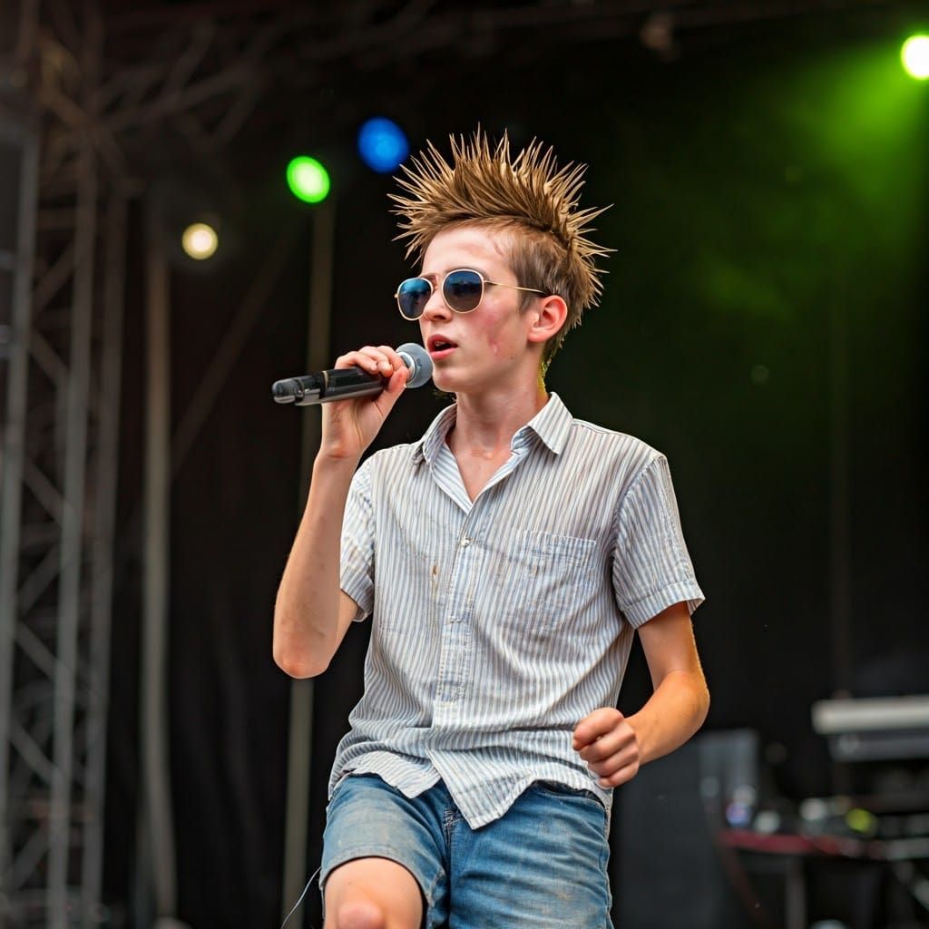 Hasidic Singer Enchants Trance Party Crowd with Soulful Perf...