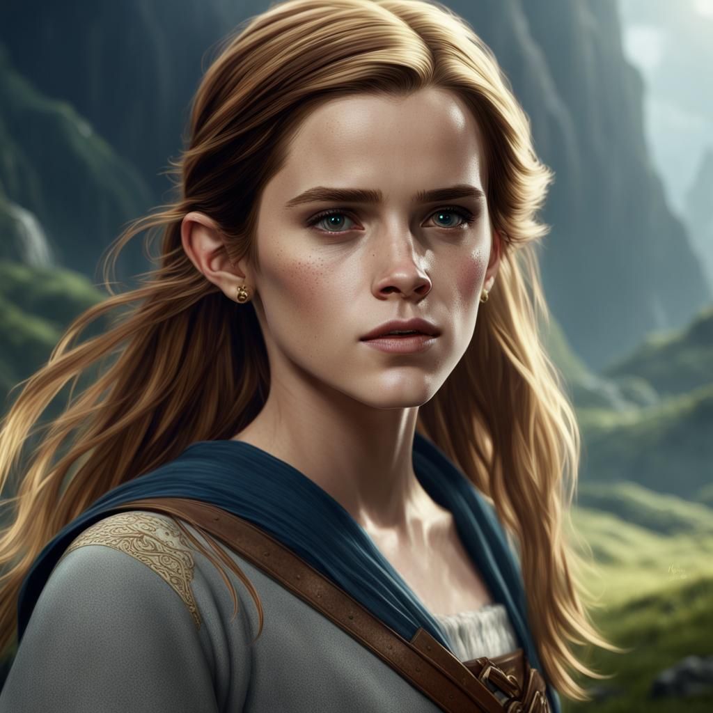 #emma-watson #zelda #freckles #long-hair