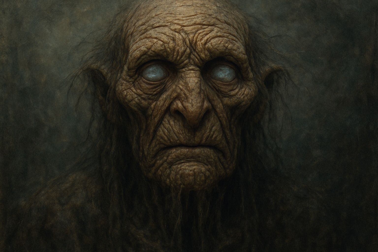 A Creature Who Has Lived Too Long Stretching From Here into ...