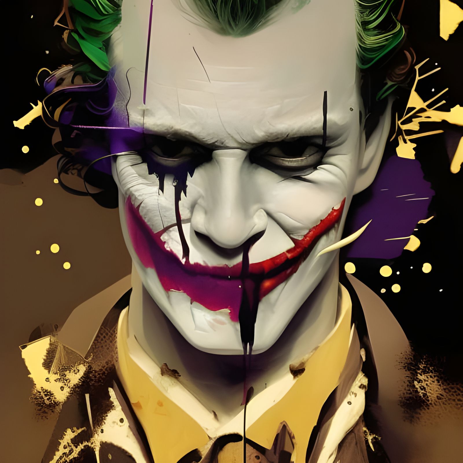 Dark Knight Joker™©®, Masterplayer, unofficial #2
