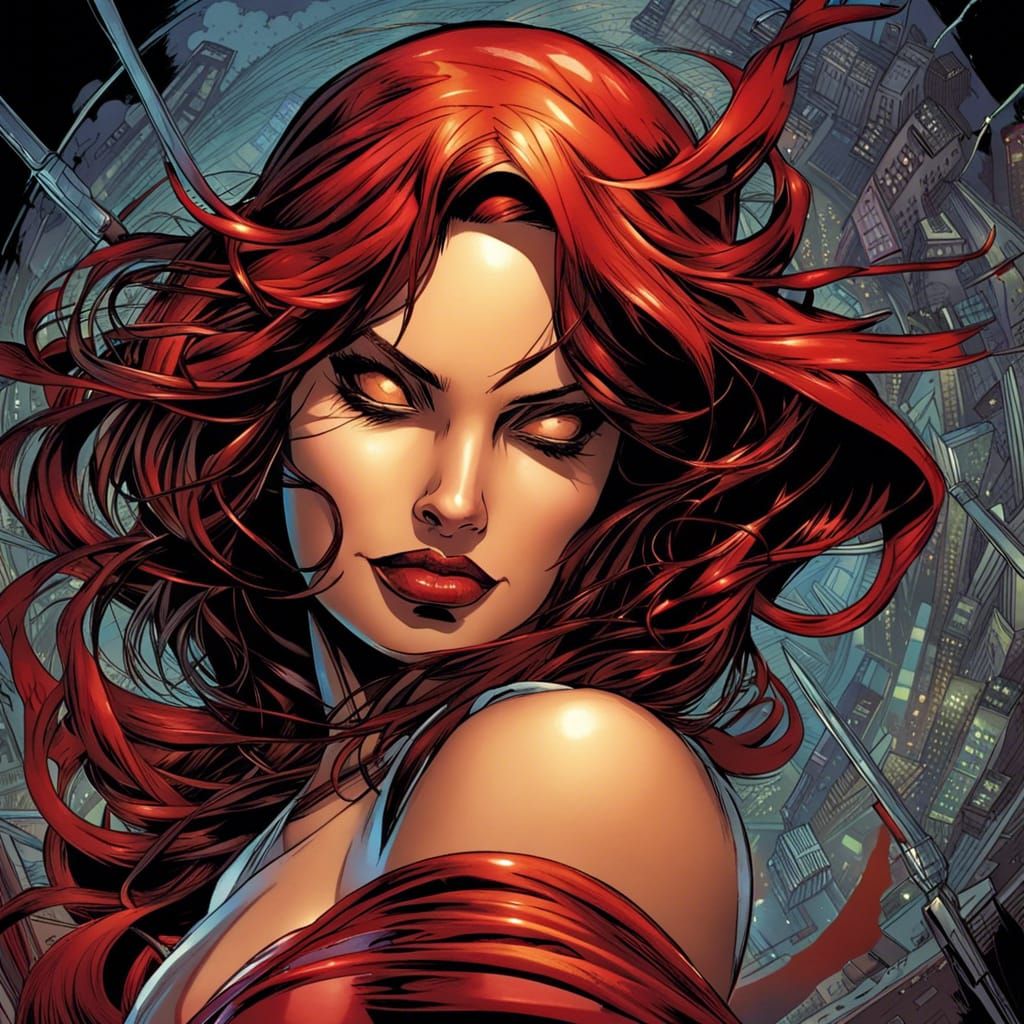 Wonder Woman Comic Book Art