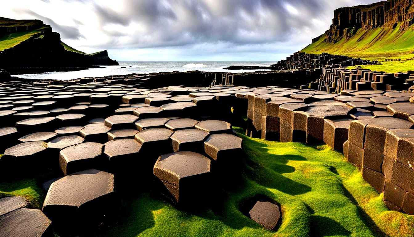 The Giant's Causeway