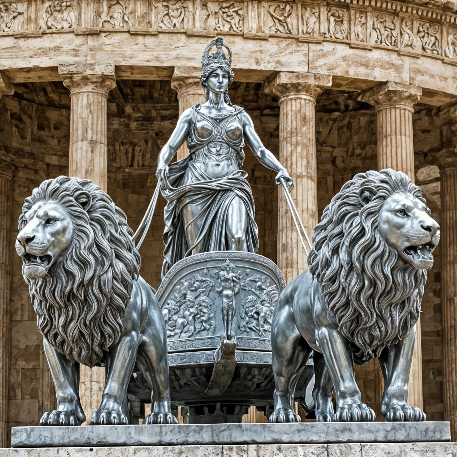 Goddess of the Chrome Chariot