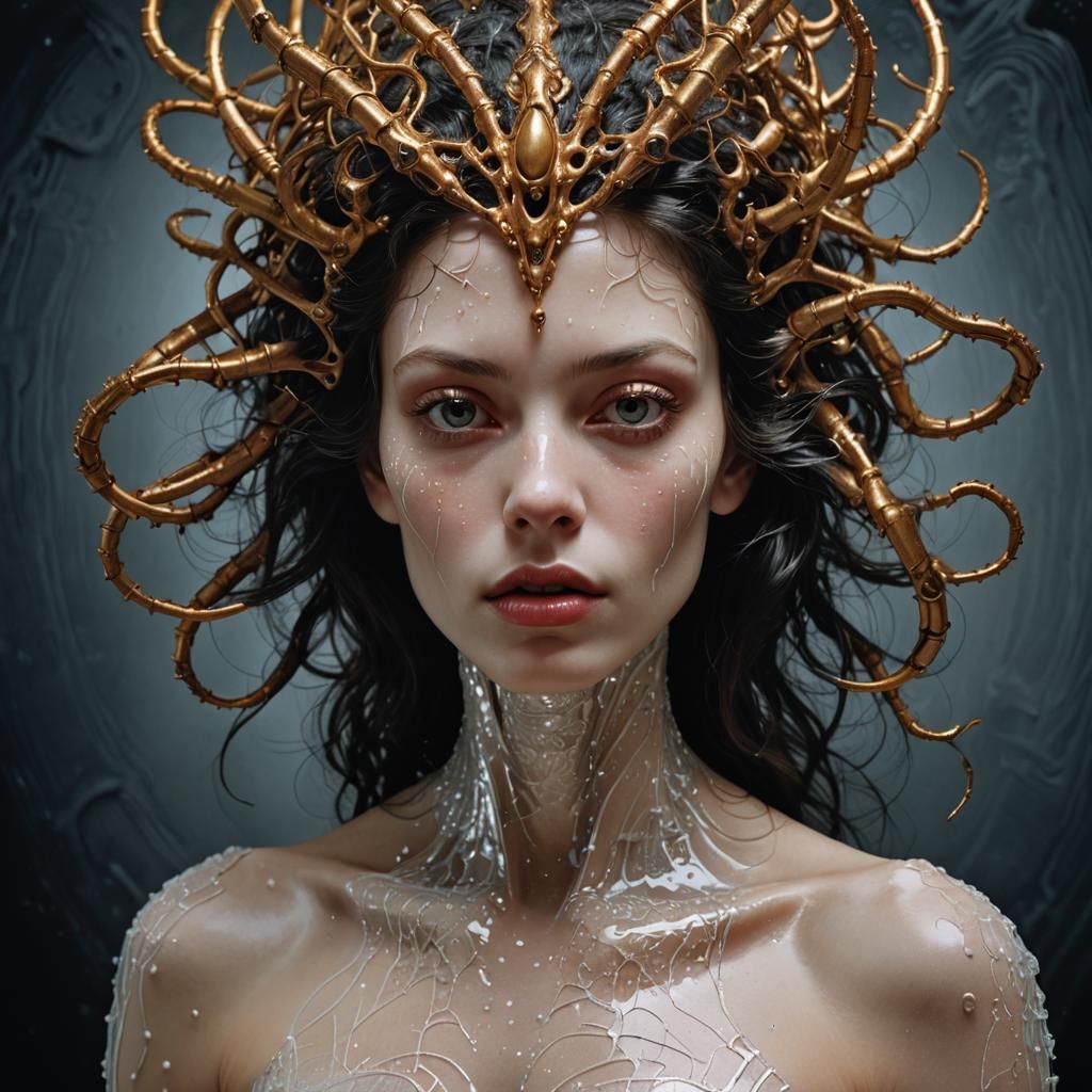 Alien People and Pets in Photorealistic Style