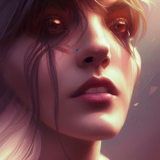 Hyperdetailed Portrait with Dynamic Lighting