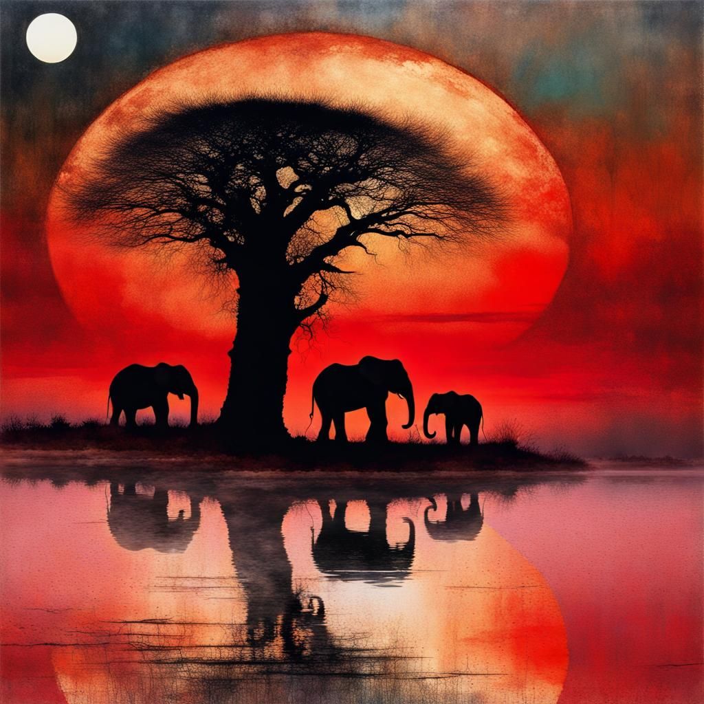elephants