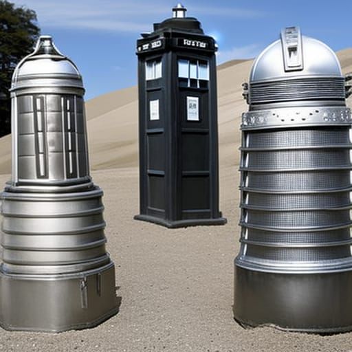 Cyberman from Doctor Who