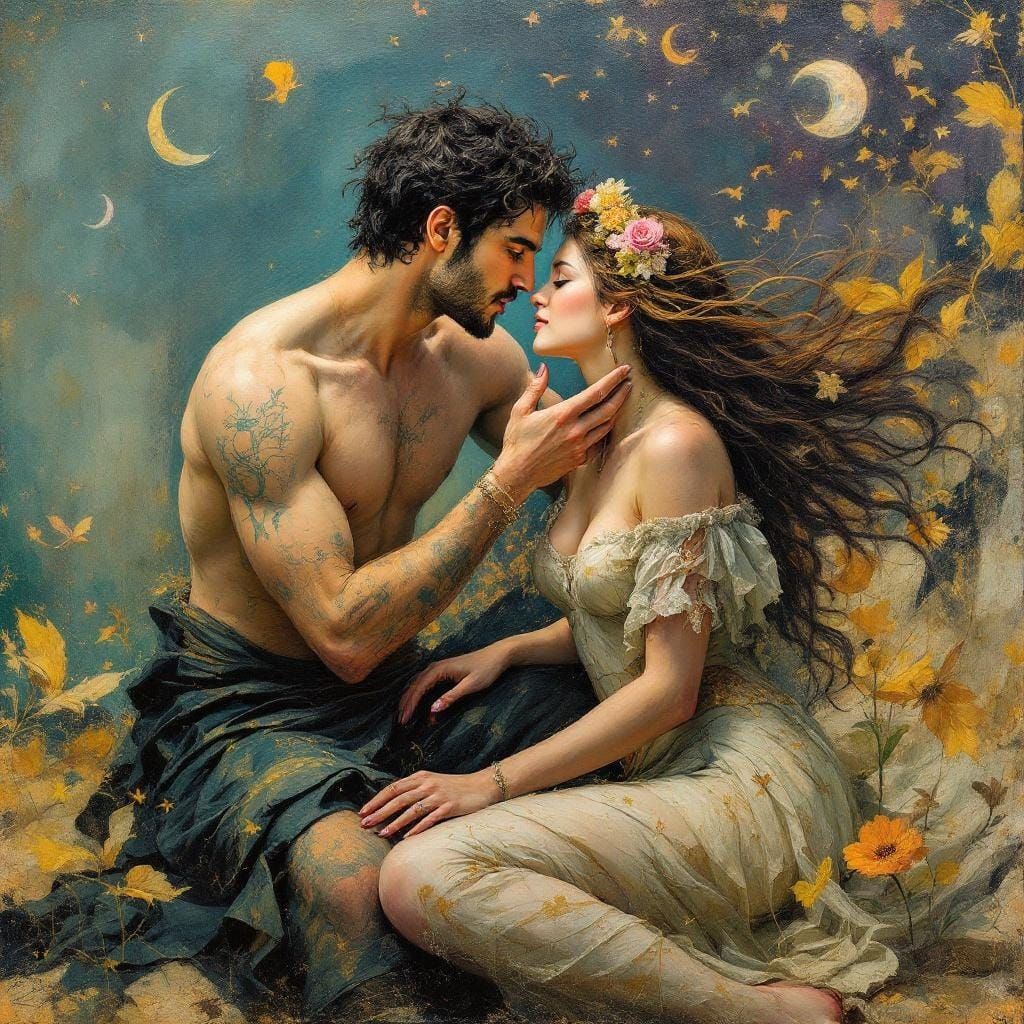 Icarus and Penelope: A Mythological Love Story in Surrealism