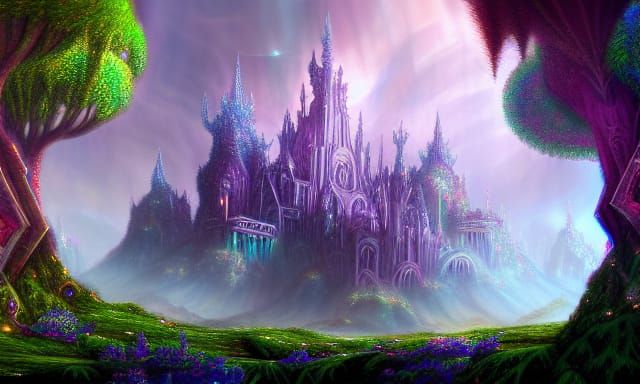 Purple realm