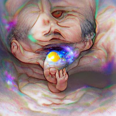 AI Image of Birth Concept