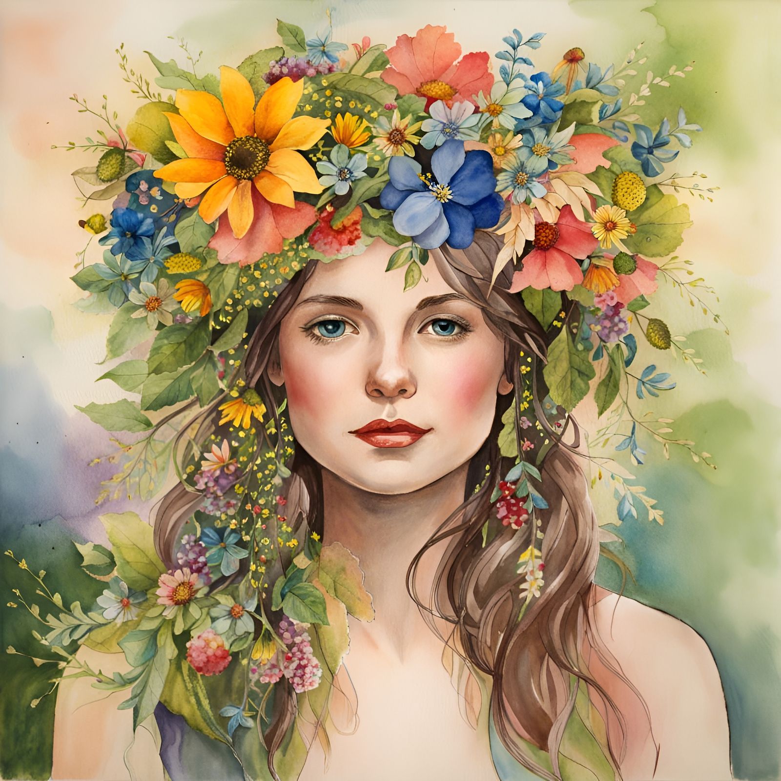 “Florița din codru,” a story by Romanian writer Ioan Slavici (Floritza, das Waldmädchen)