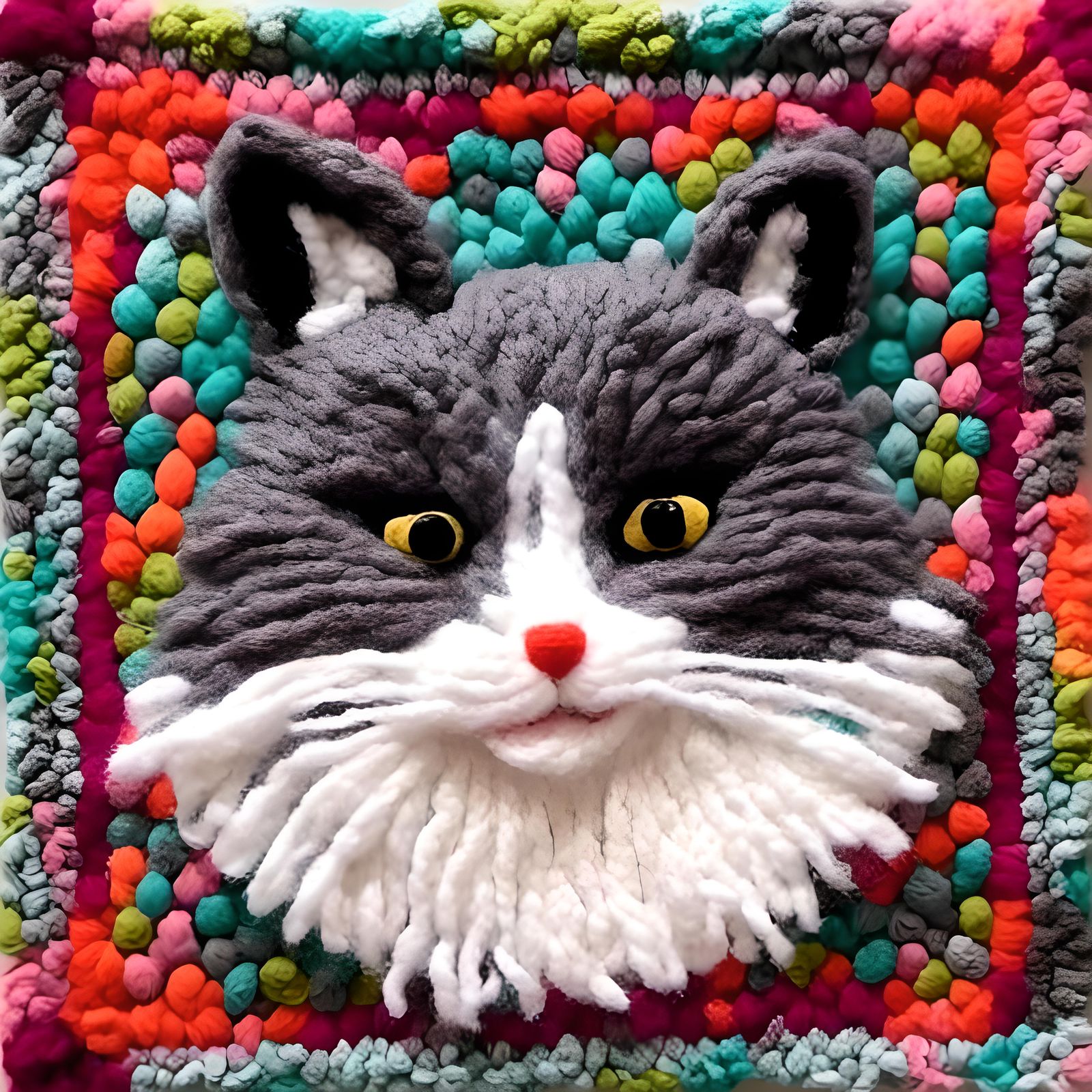 Crocheted Character in YarnLife Style