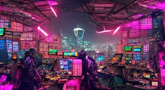 cyberpunk warzone