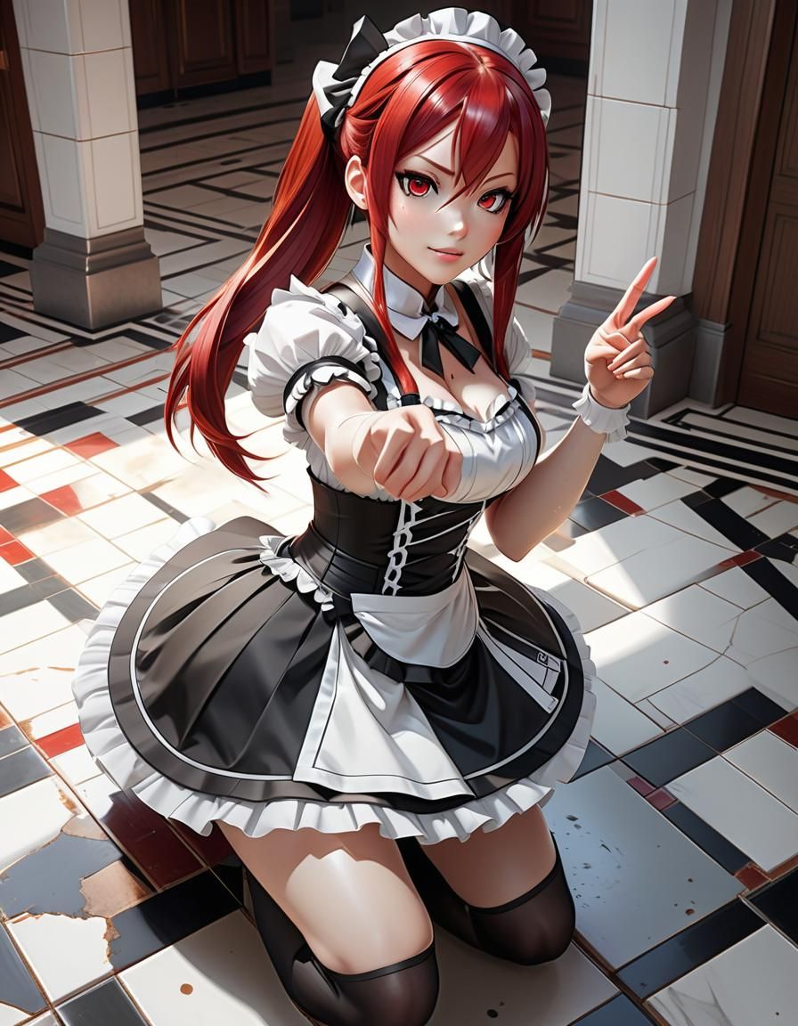 Fairytail: Erza Scarlet