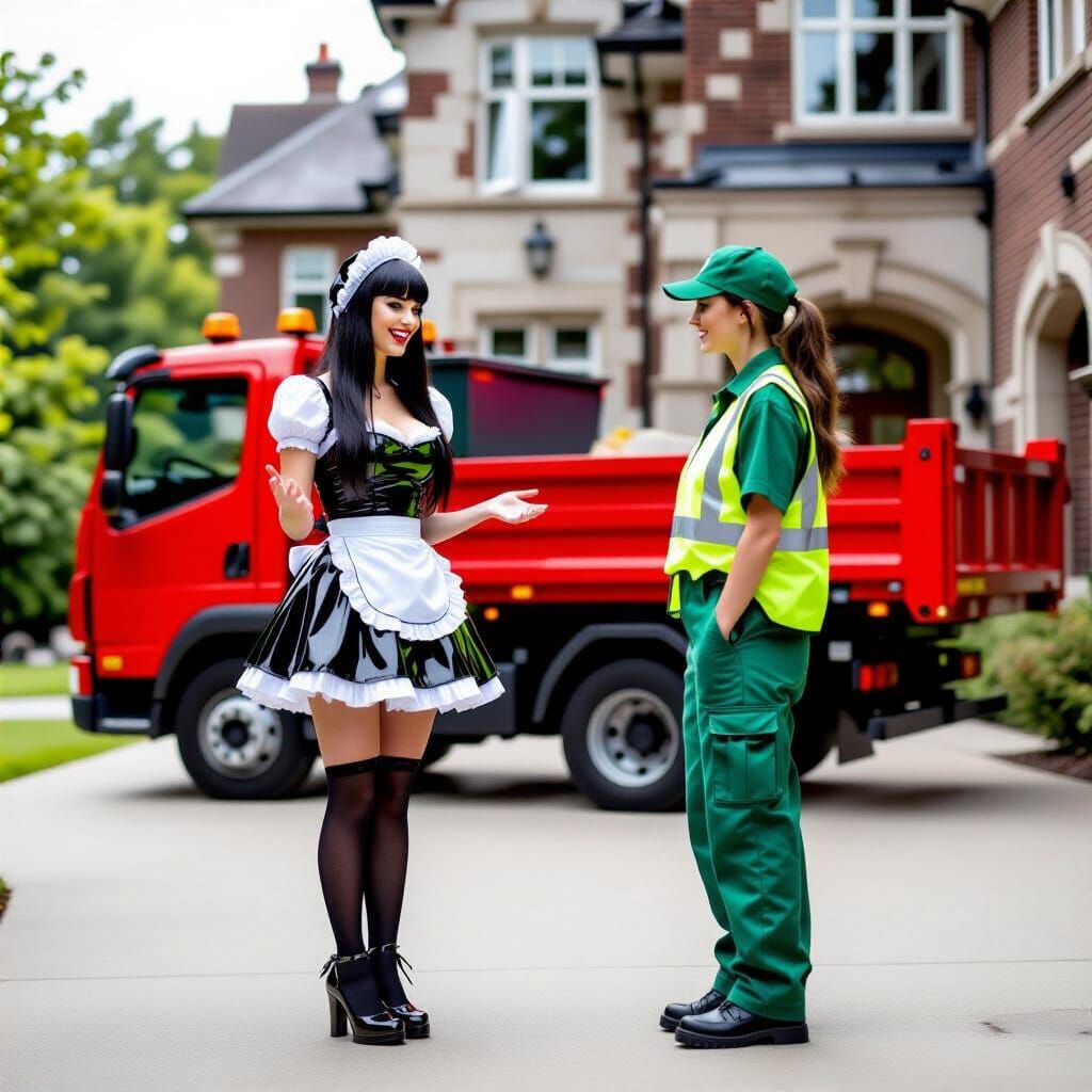 The other lorry driver....